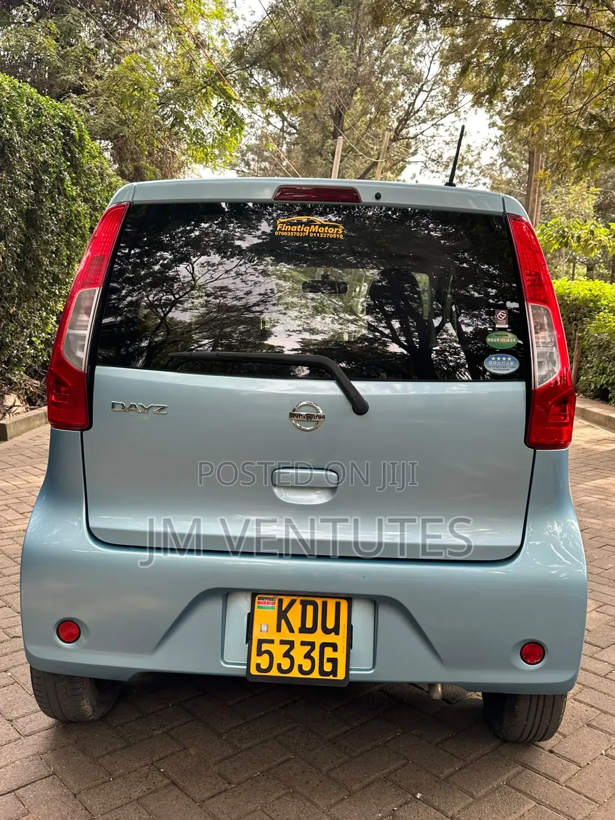 Nissan Dayz 2018 Blue