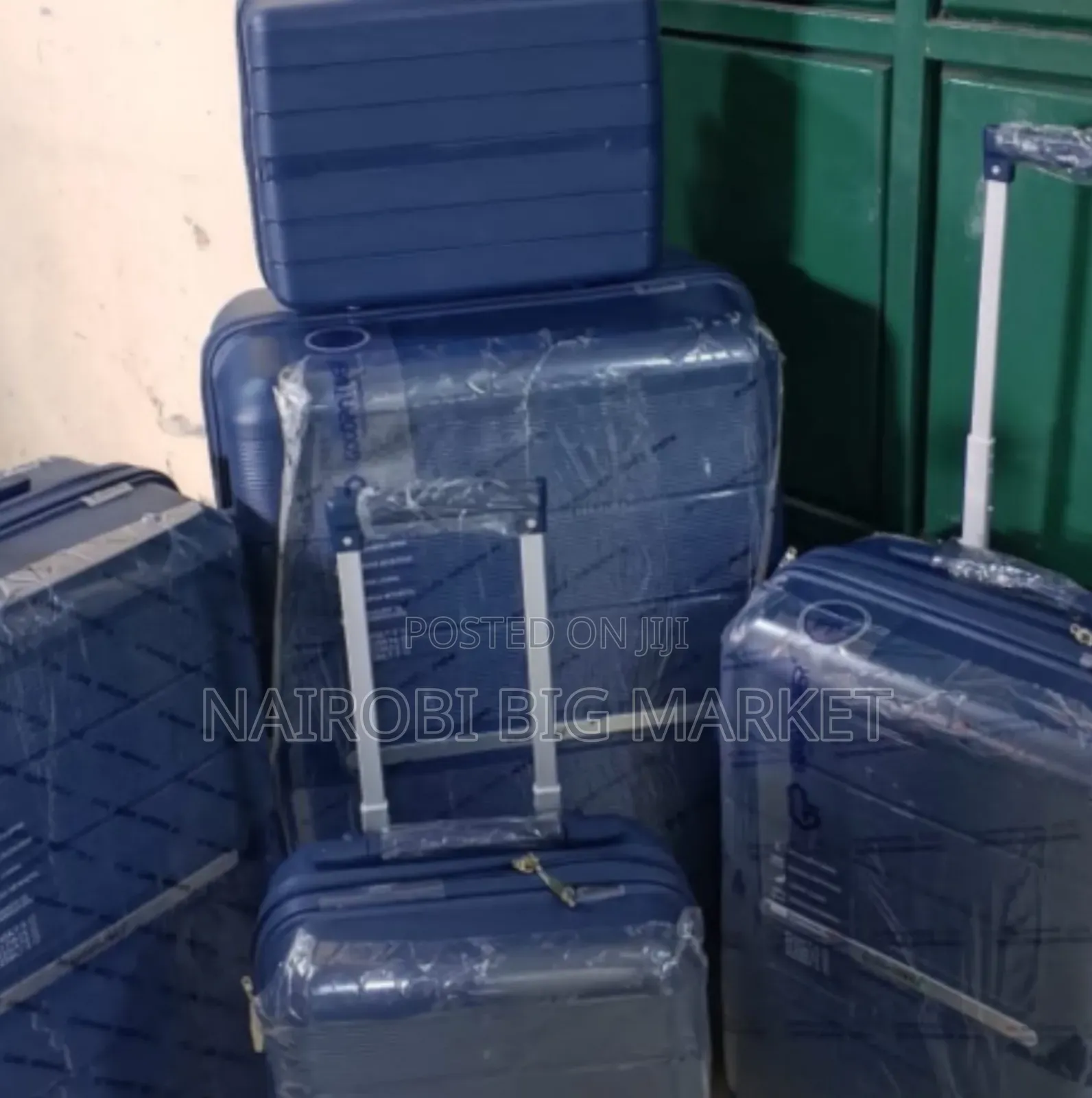 5 in 1 Unbreakable Luxurious Rubber Suitcase