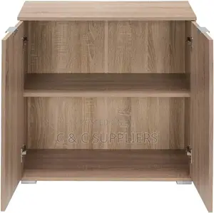 2-Door Home Office Credenza Cabinet.