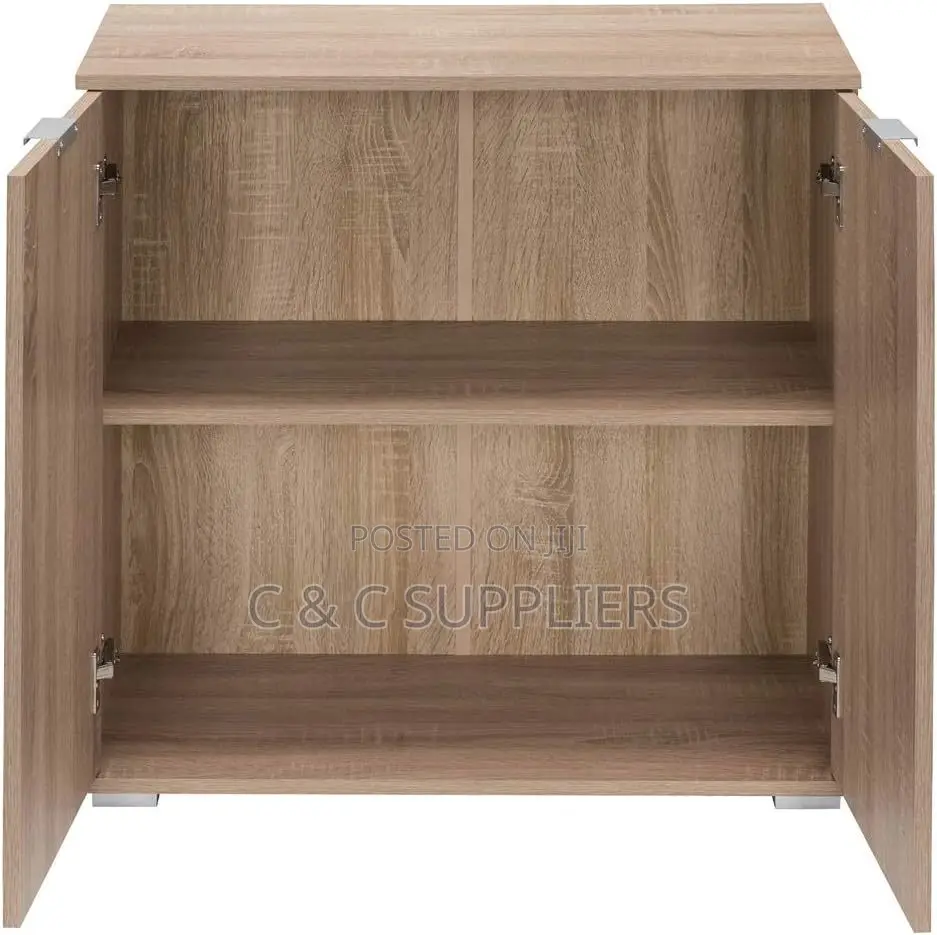 2-Door Home Office Credenza Cabinet.
