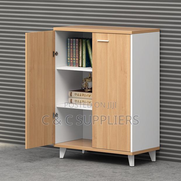 2-Door Home Office Credenza Cabinet.