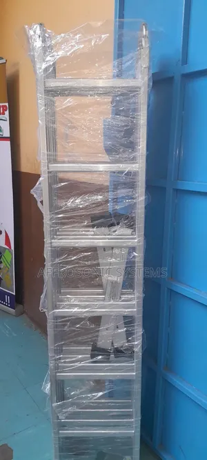 Heavy Duty 4x6 Aluminium Multipurpose Ladder (24ft / 7M)