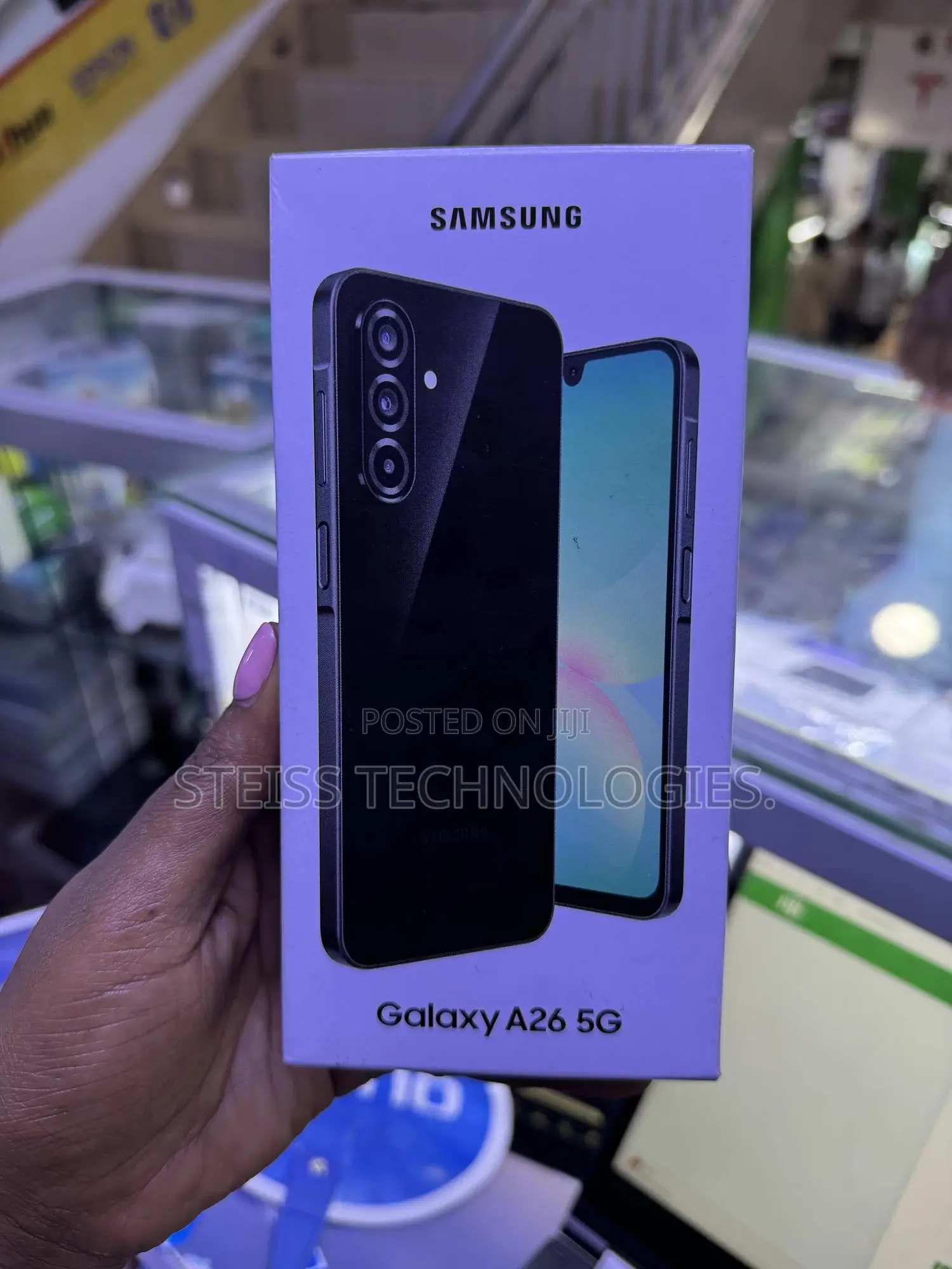 New Samsung Galaxy A26 128 GB Black