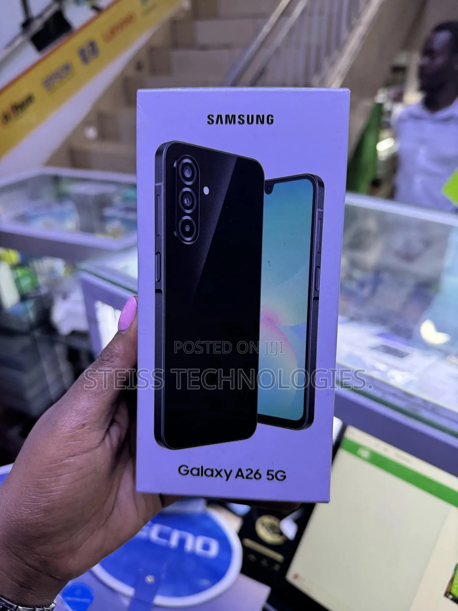 New Samsung Galaxy A26 128 GB Black