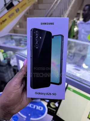 New Samsung Galaxy A26 128 GB Black