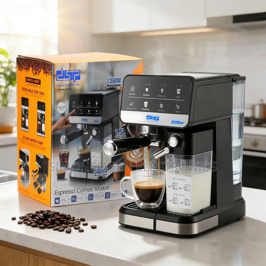 3 in 1 DSP Expresso Coffee Maker