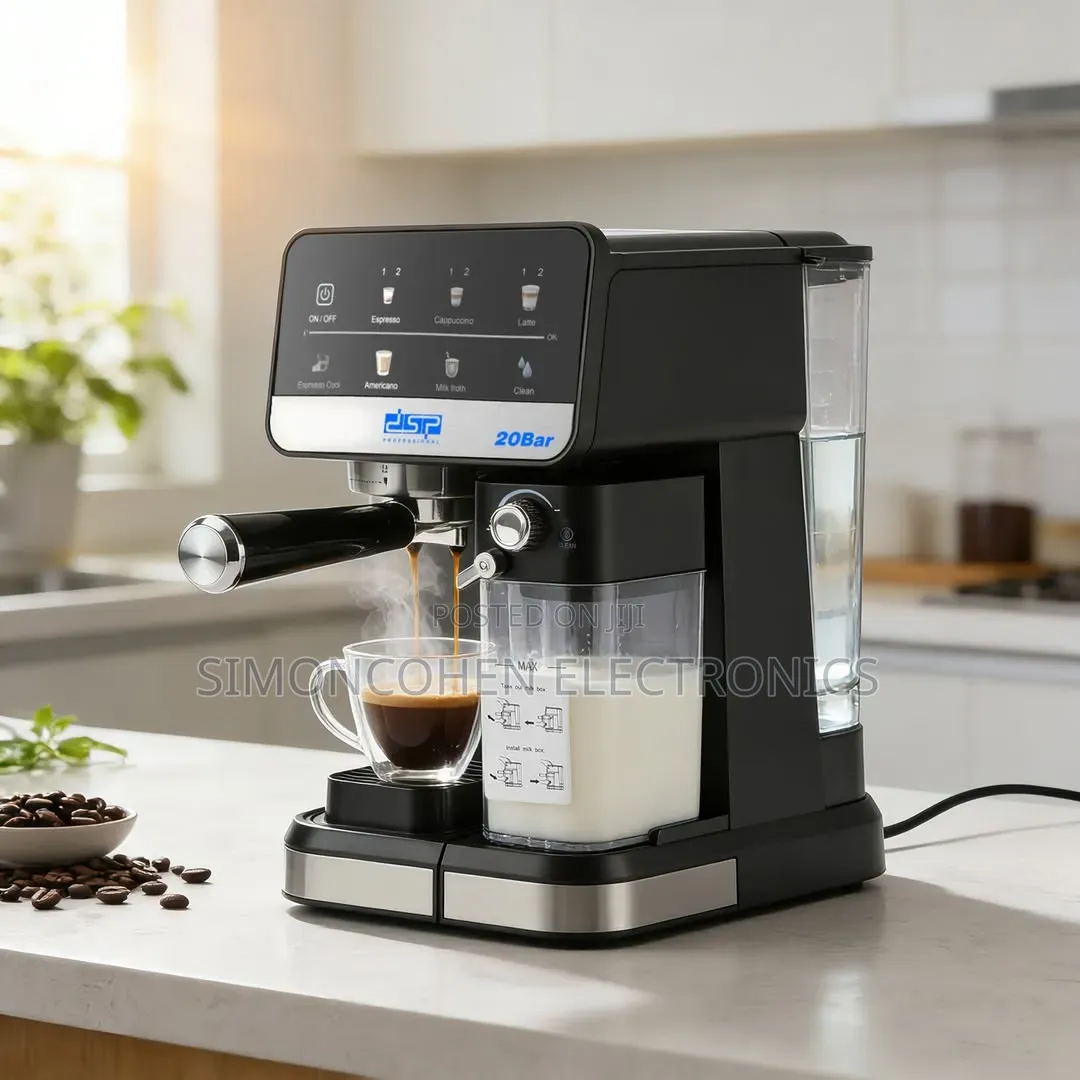 3 in 1 DSP Expresso Coffee Maker