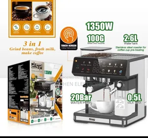 3 in 1 DSP Expresso Coffee Maker
