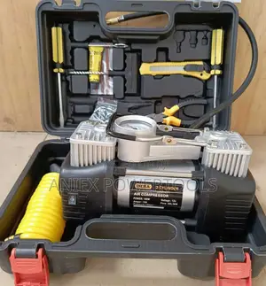 Dera 2-Cylinder 12V Air Compressor