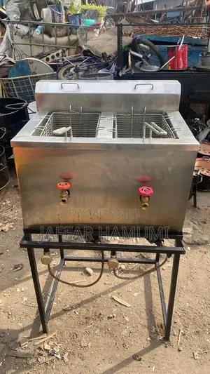 Gas Deep Fryer