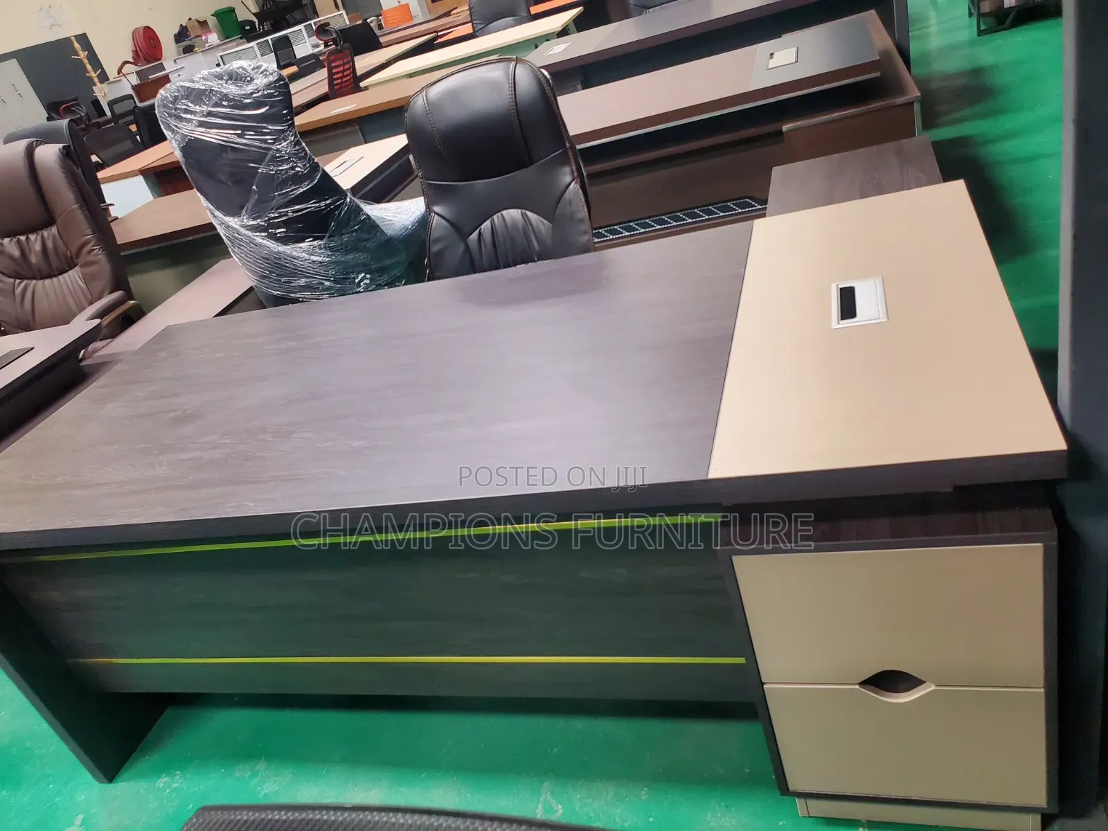 Contempodual Executive Office Desk