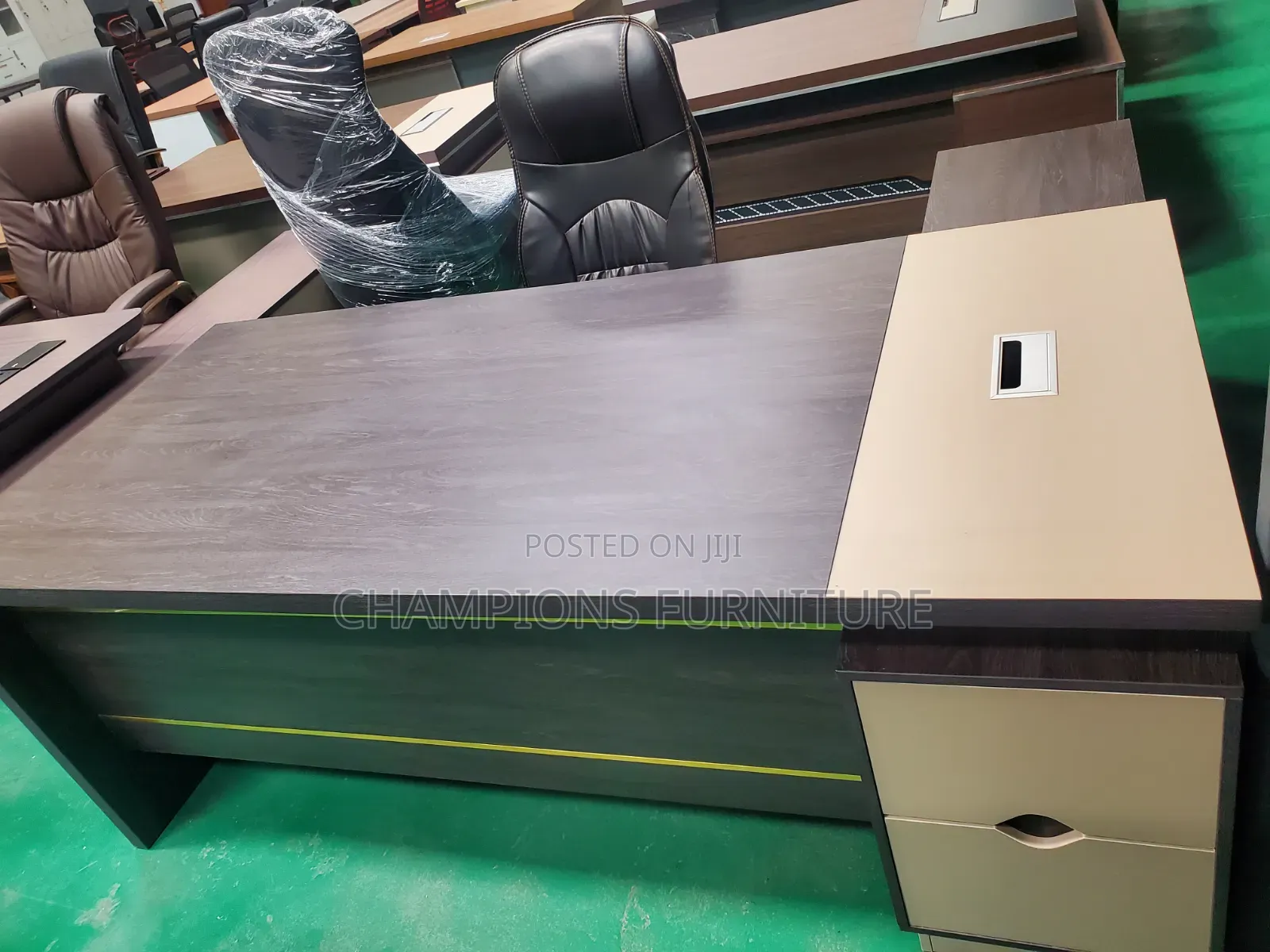 Contempodual Executive Office Desk