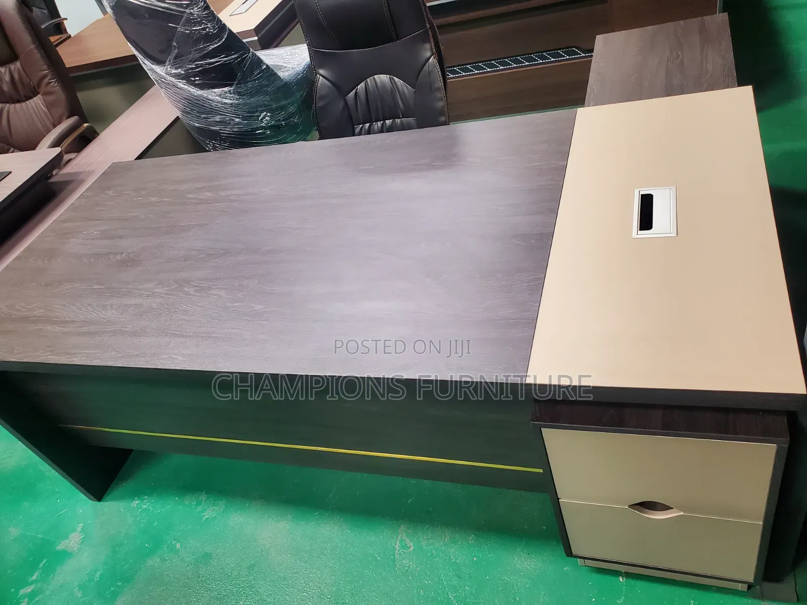 Contempodual Executive Office Desk