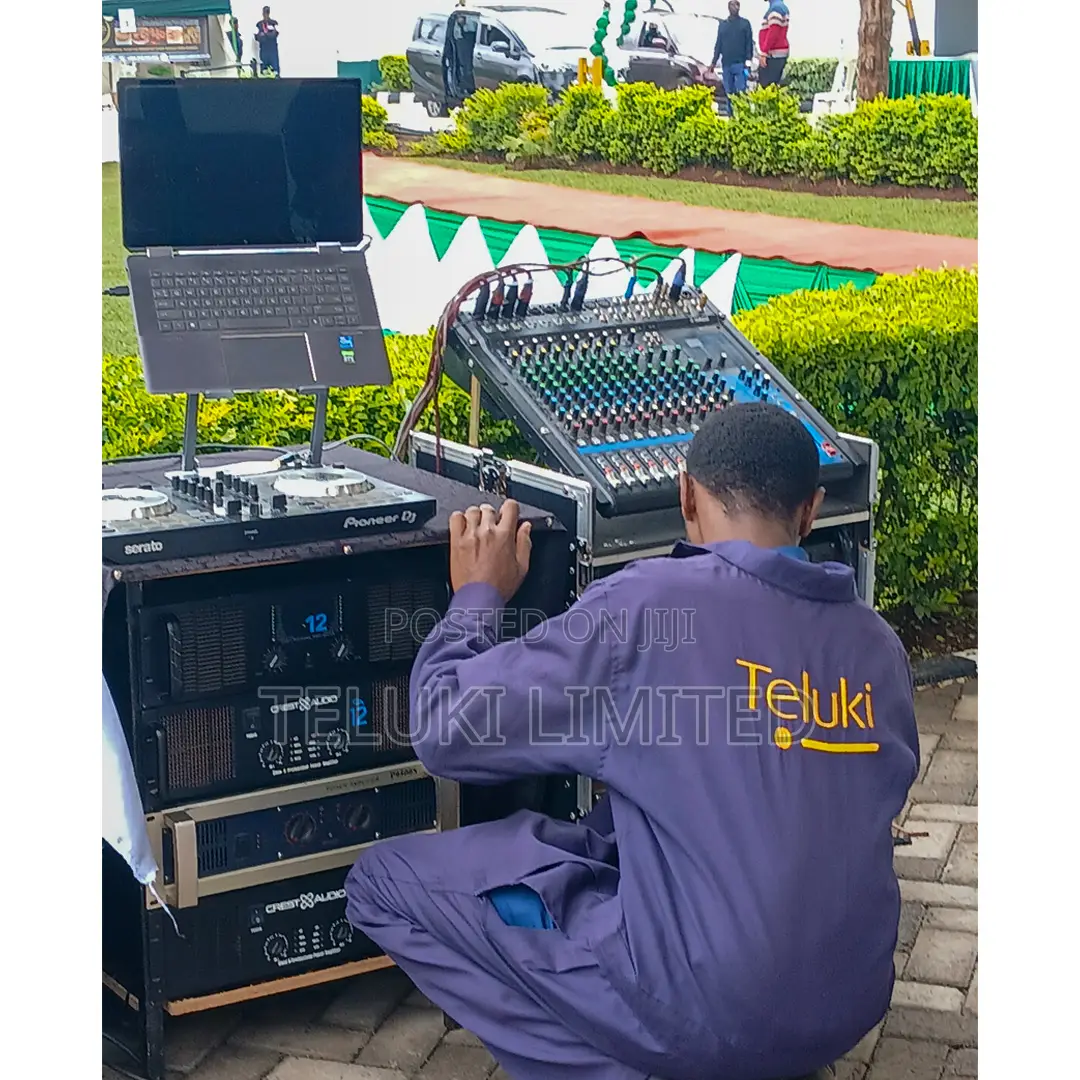 PA Sound System for Hire – Clear Powerful Sound