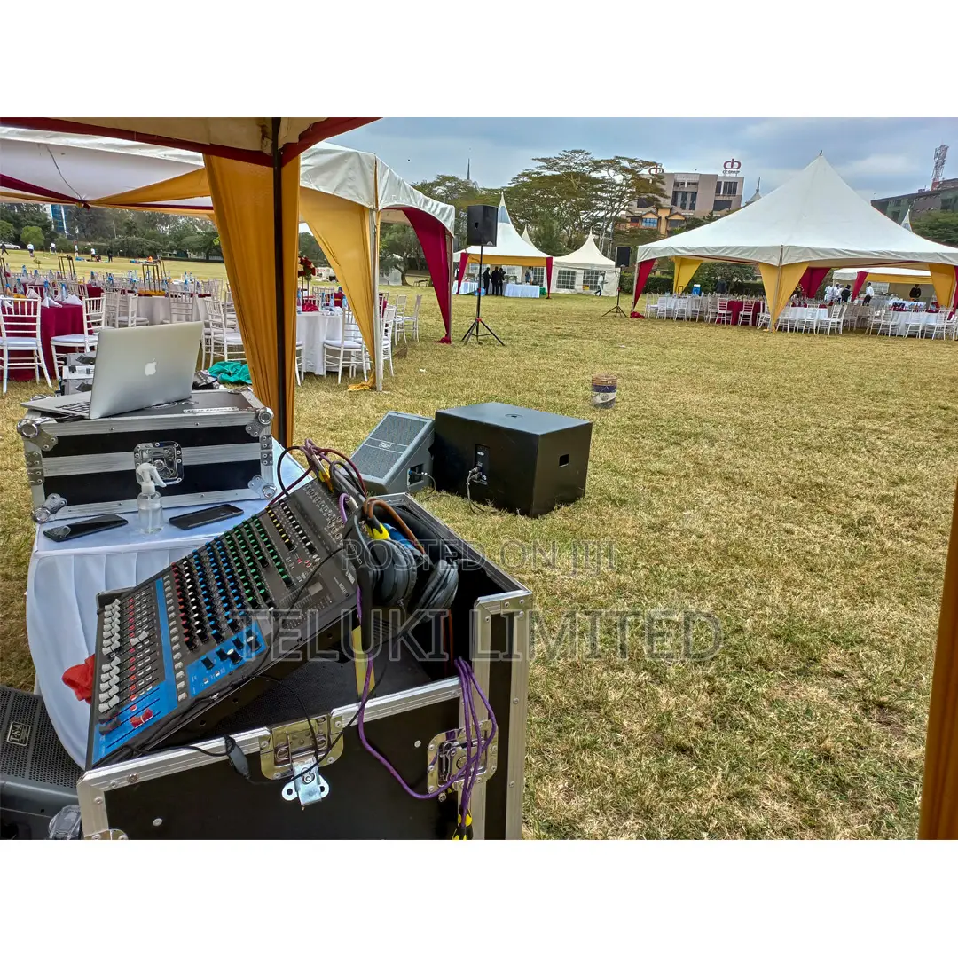 PA Sound System for Hire – Clear Powerful Sound