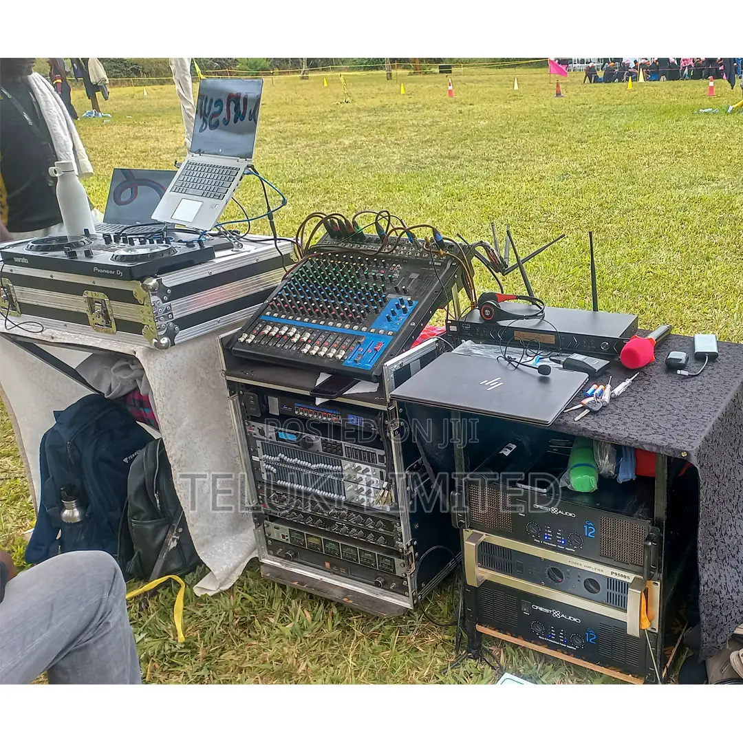 PA Sound System for Hire – Clear Powerful Sound