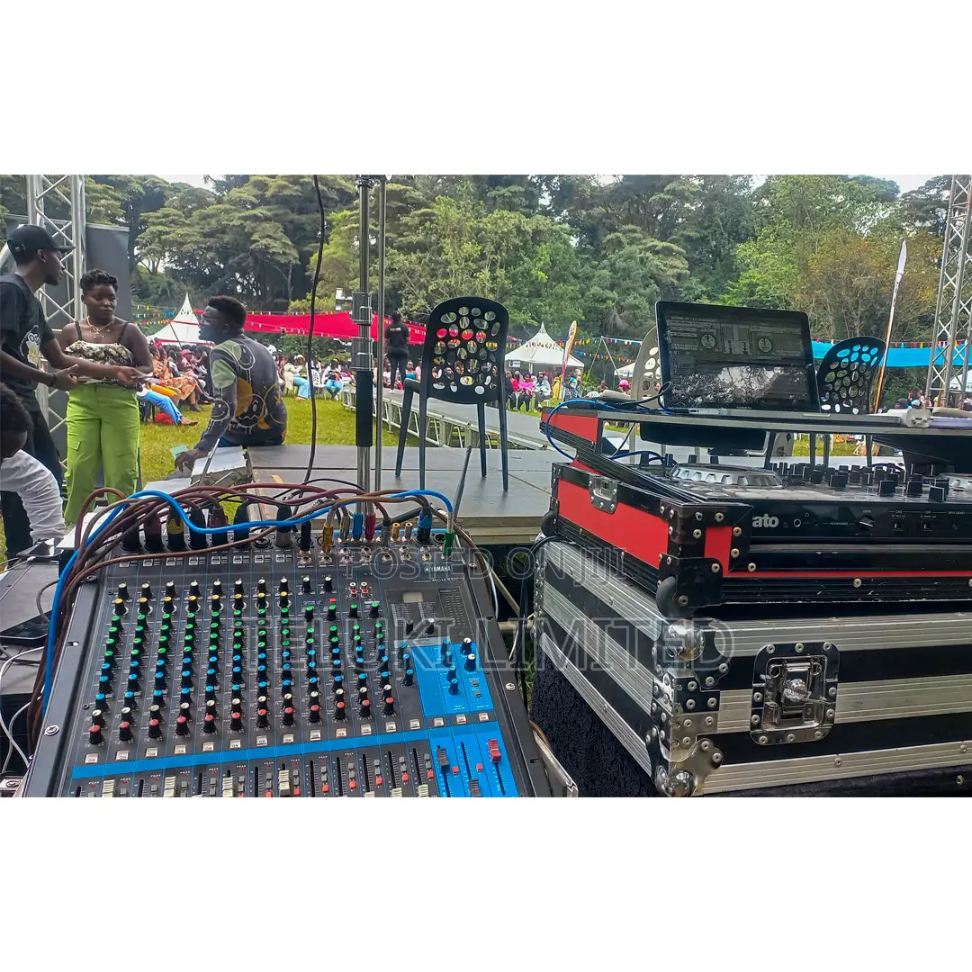 PA Sound System for Hire – Clear Powerful Sound