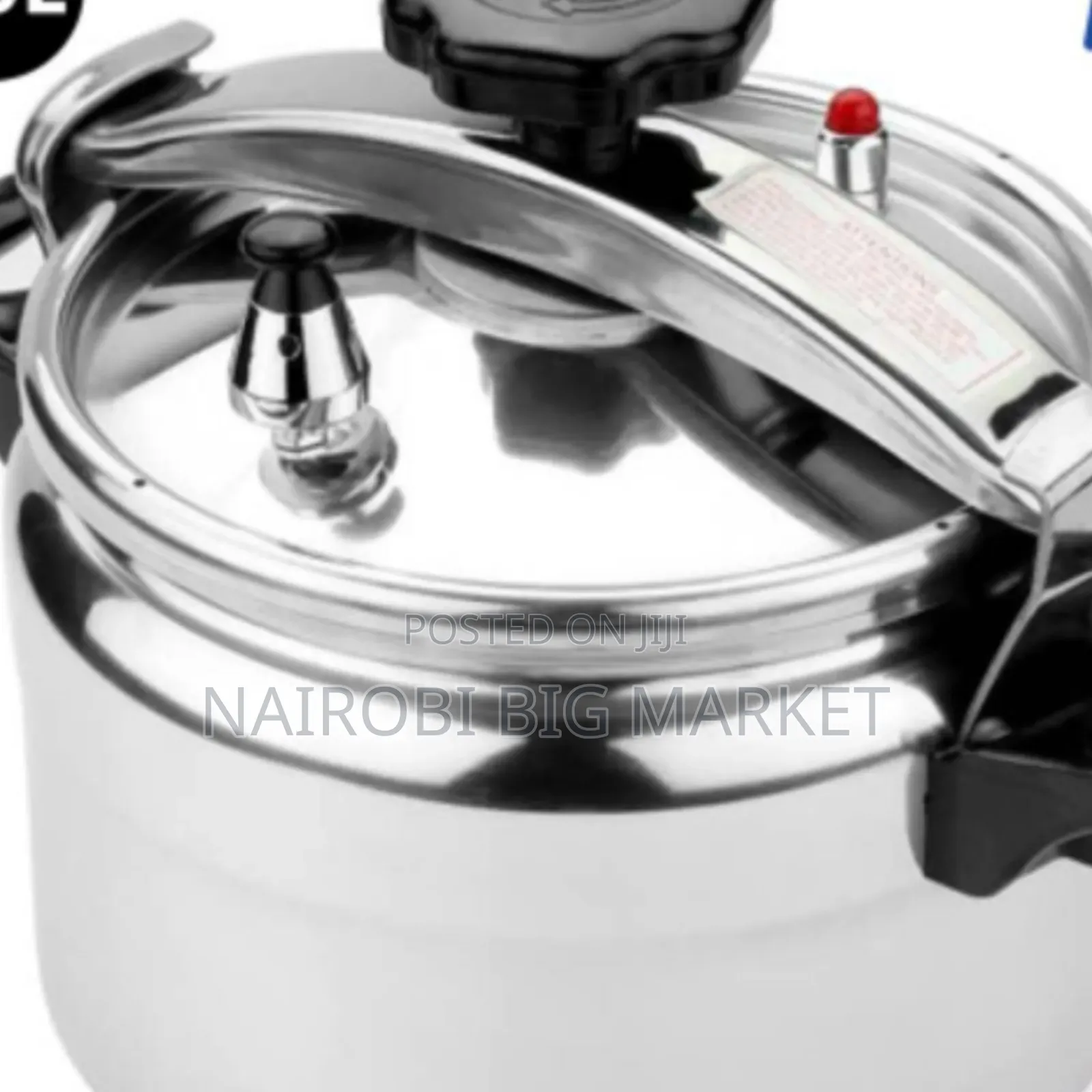 Nunix Manual Pressure Cooker 15l