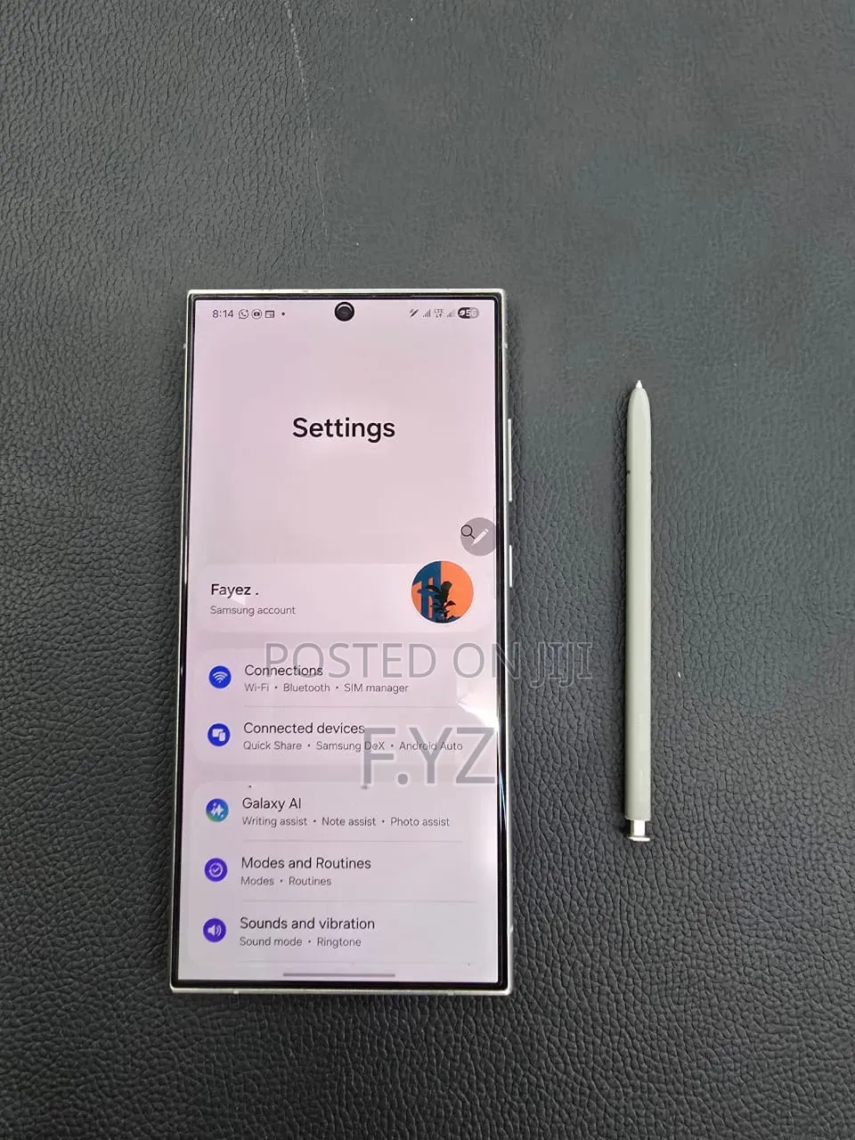 Samsung Galaxy S24 Ultra 256 GB Silver