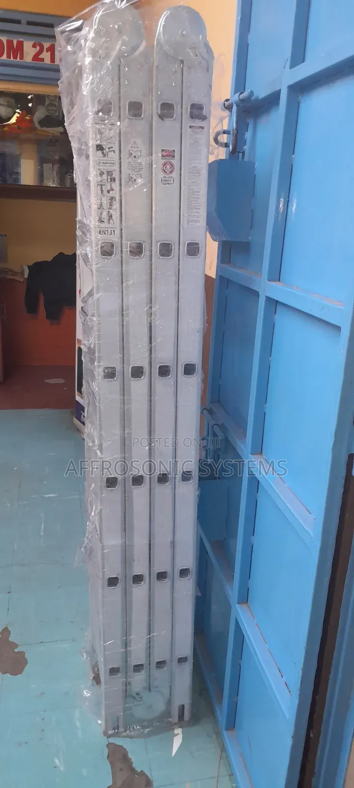 Heavy Duty 4x6 Aluminium Multipurpose Ladder (24ft / 7M)