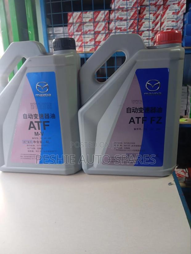 Atf Mv Mazda