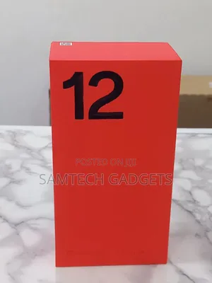 New OnePlus 12 1 TB White