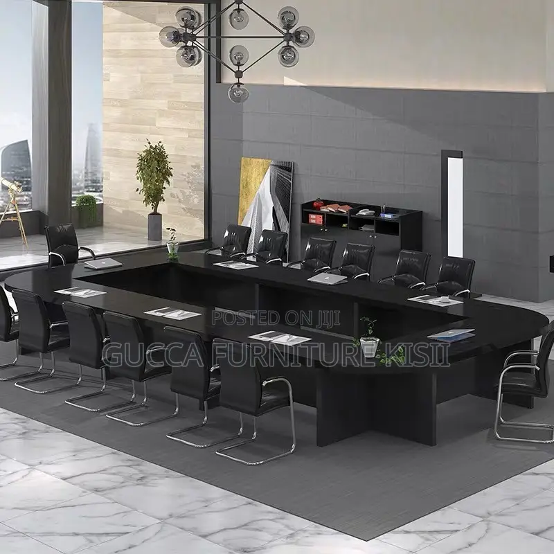 Conference Table; 6M U-Shaped Conference Meeting Table