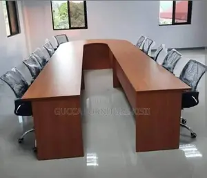 Conference Table; 6M U-Shaped Conference Meeting Table