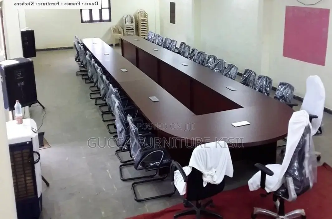 Conference Table; 6M U-Shaped Conference Meeting Table