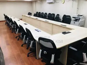 Conference Table; 6M U-Shaped Conference Meeting Table