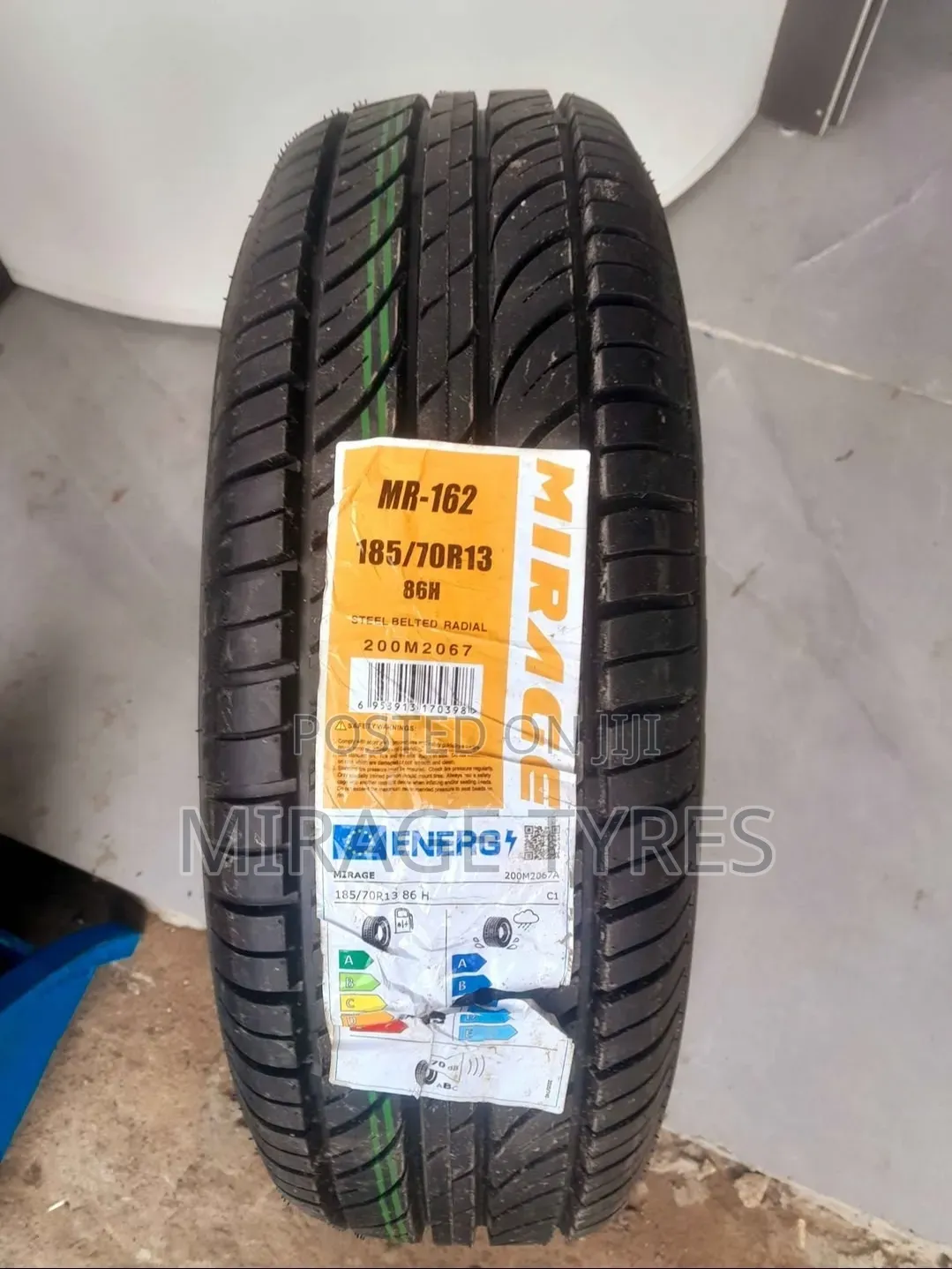 Mirage Tyres 185/70r13
