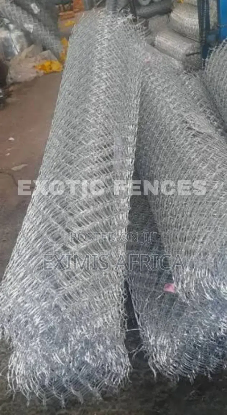 5ft GI Chainlink Heavy Gauge 50X50mm