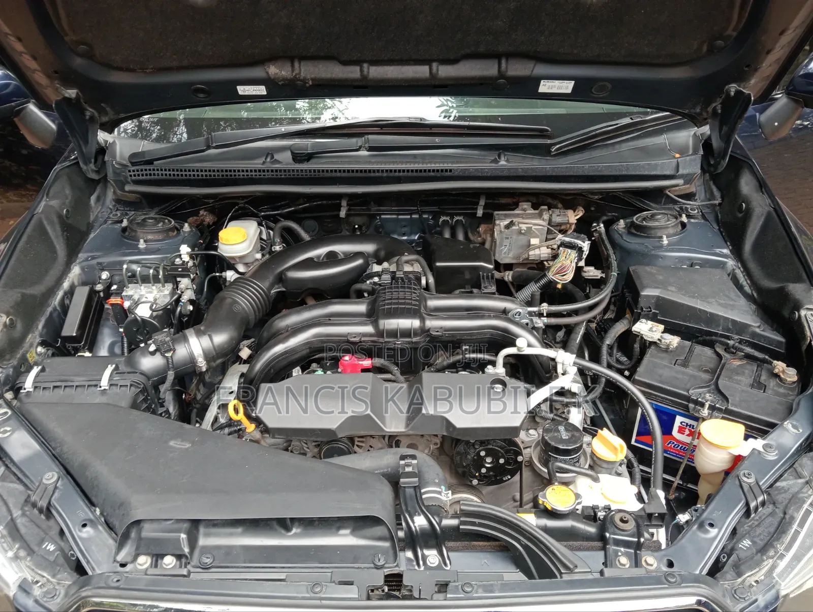 Subaru XV 2015 Blue
