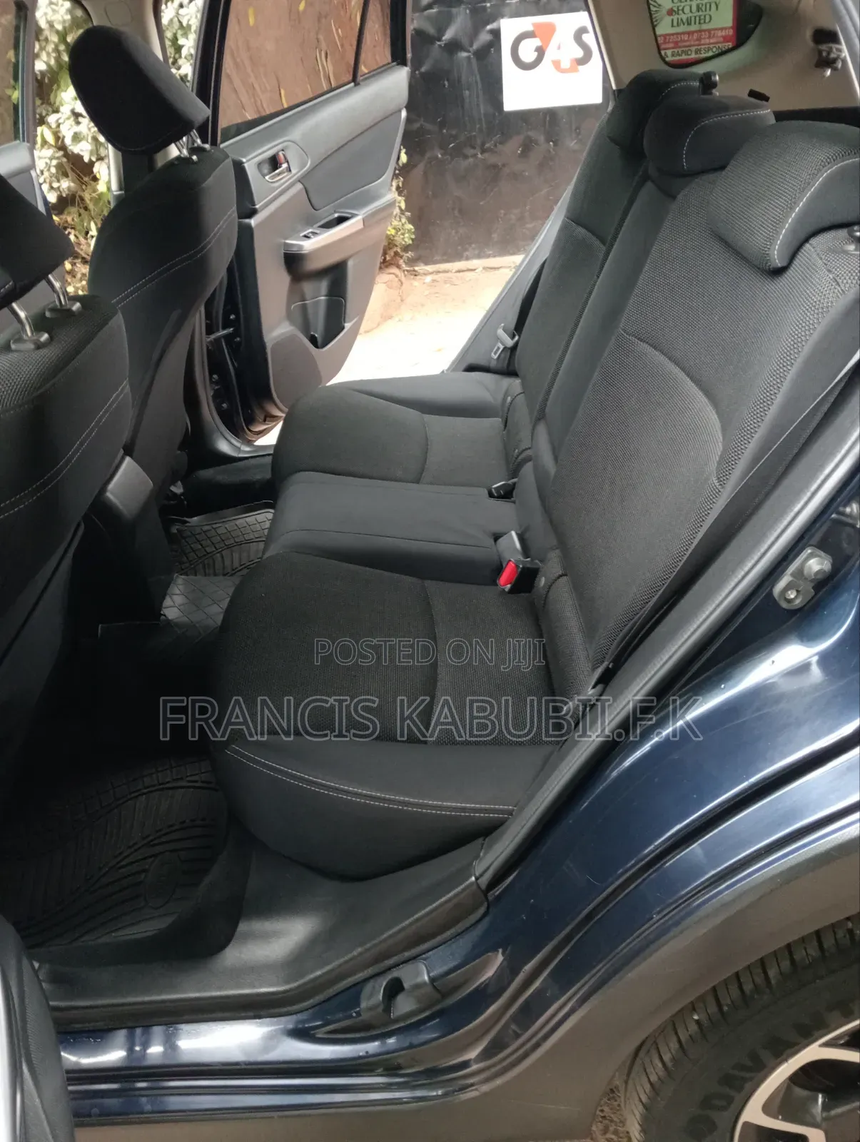 Subaru XV 2015 Blue