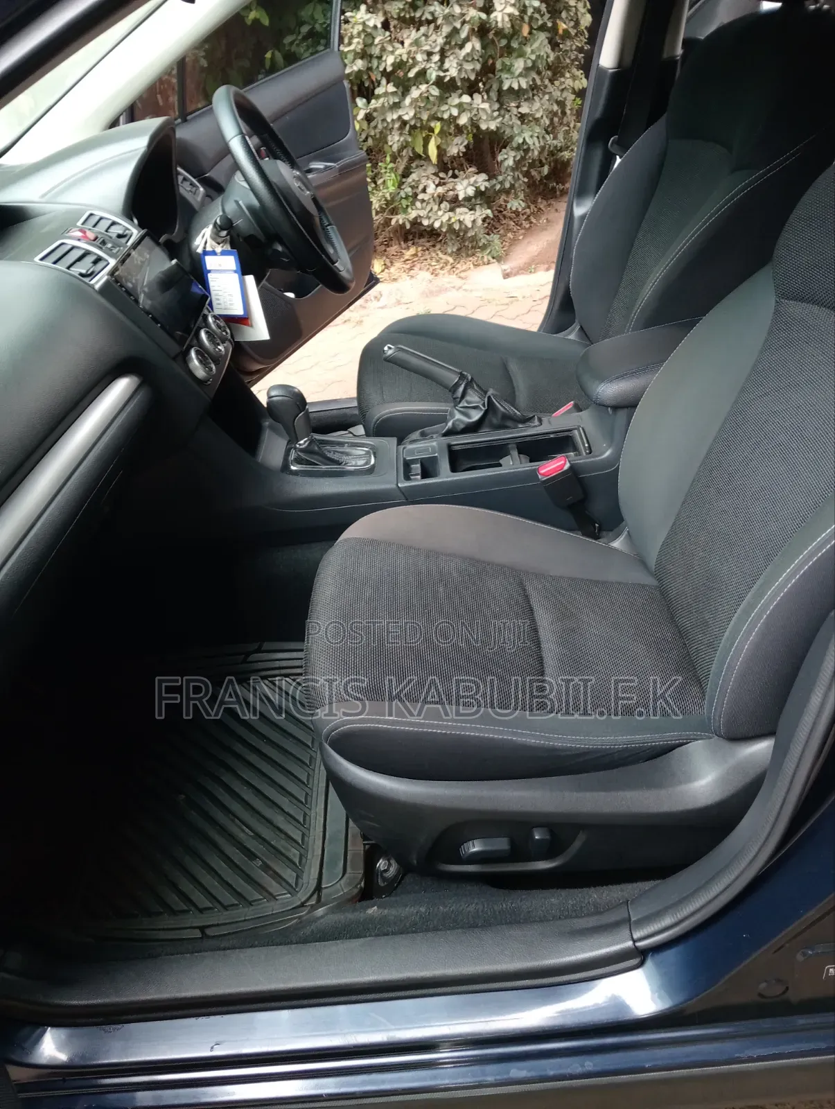 Subaru XV 2015 Blue