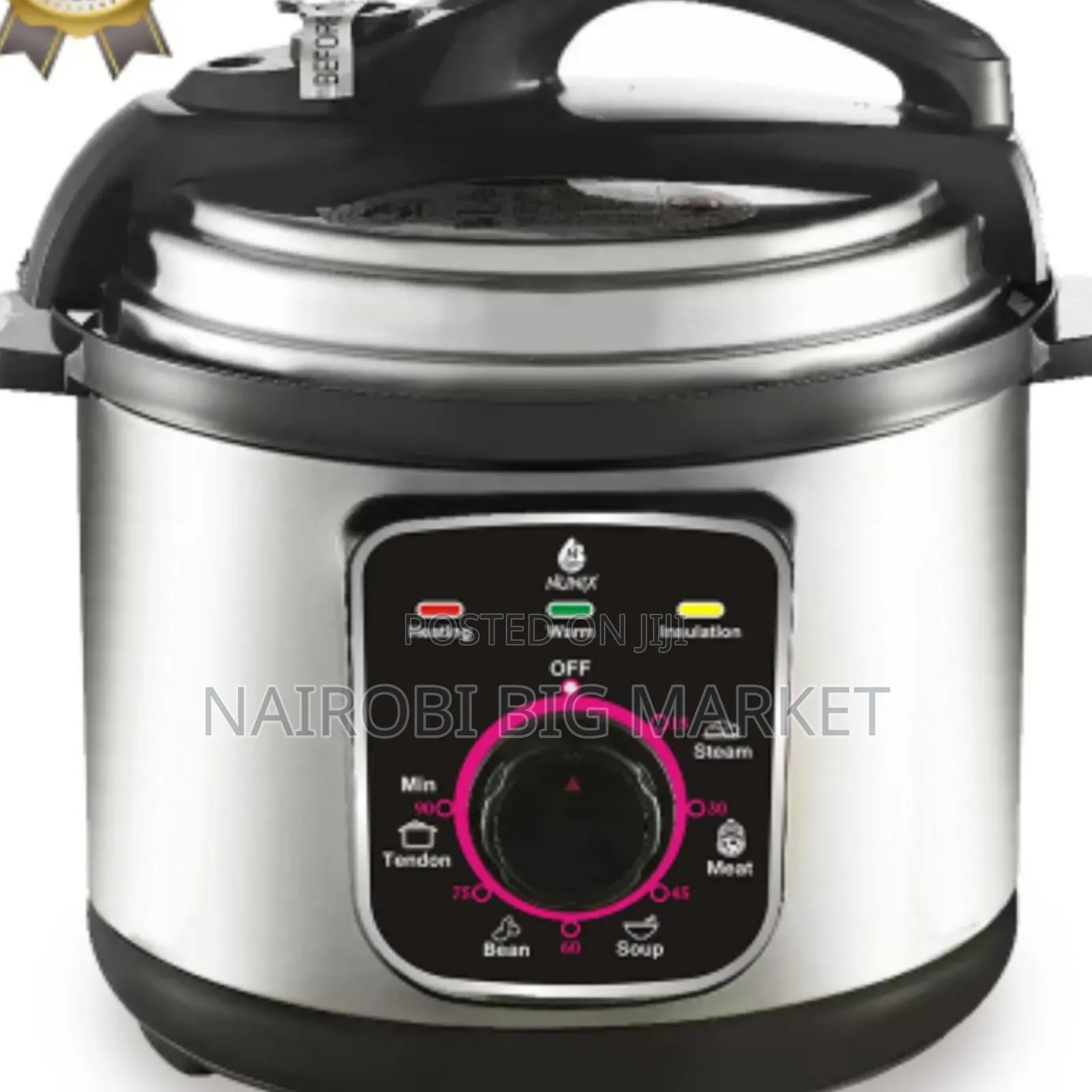 Nunix Electric Pressure Cooker