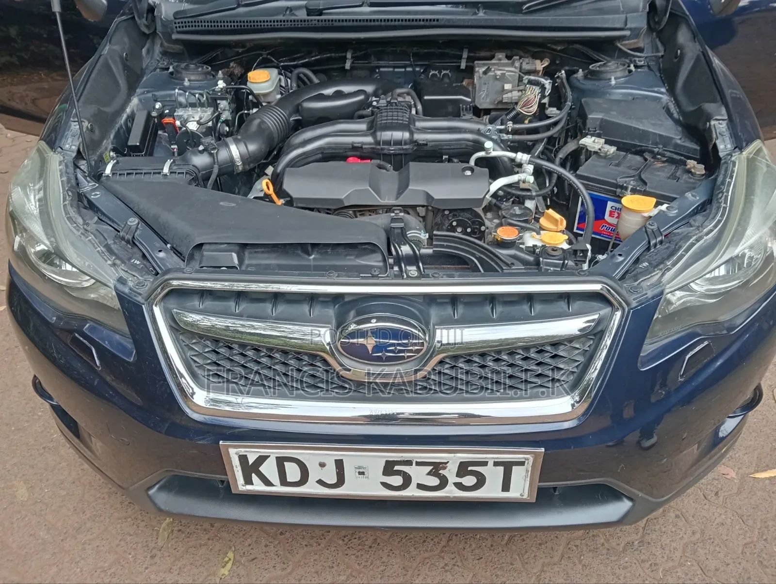 Subaru XV 2015 Blue