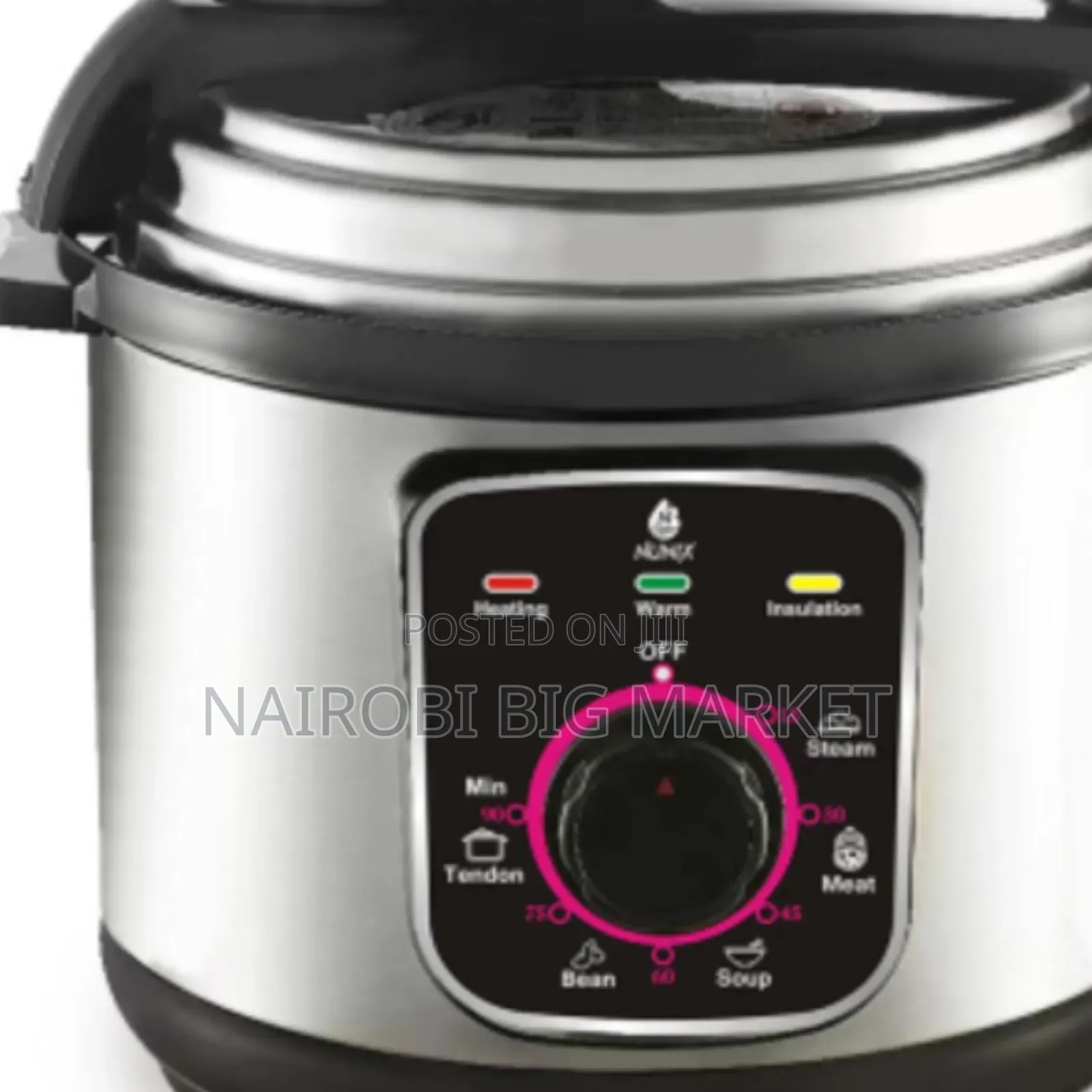 Nunix Electric Pressure Cooker