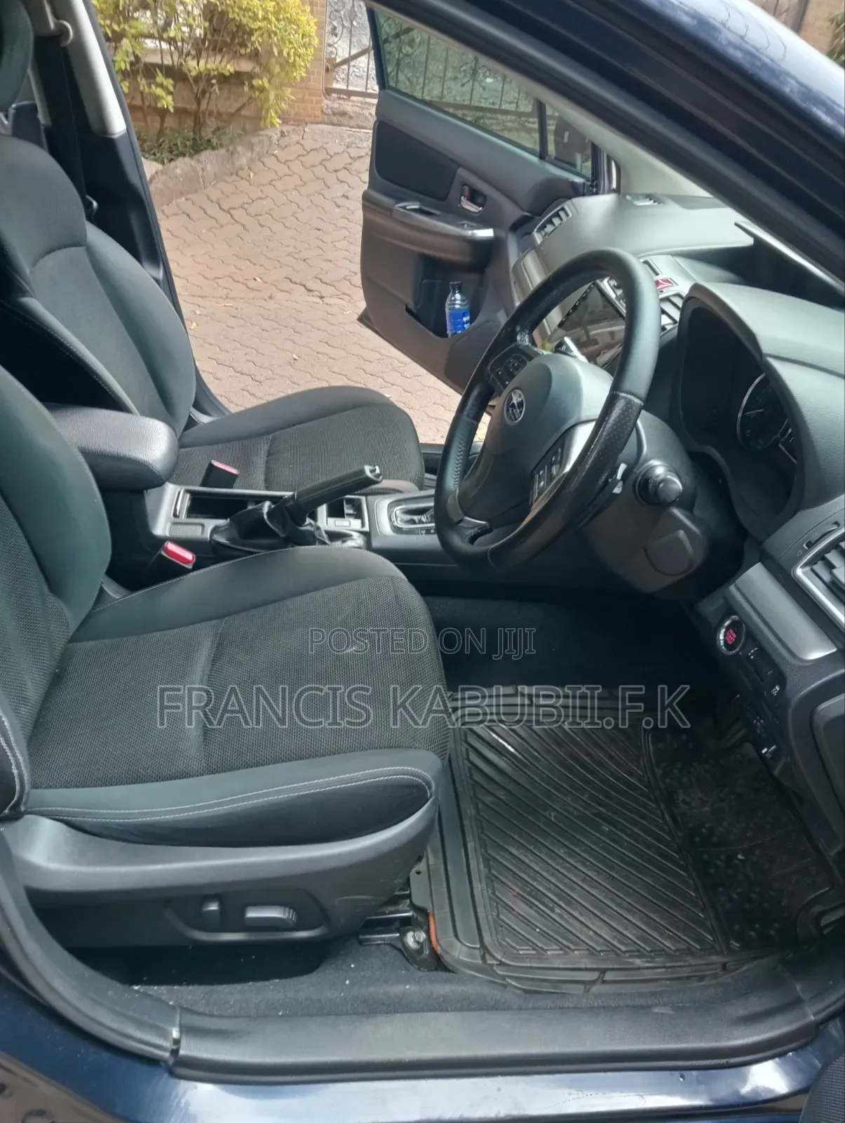 Subaru XV 2015 Blue
