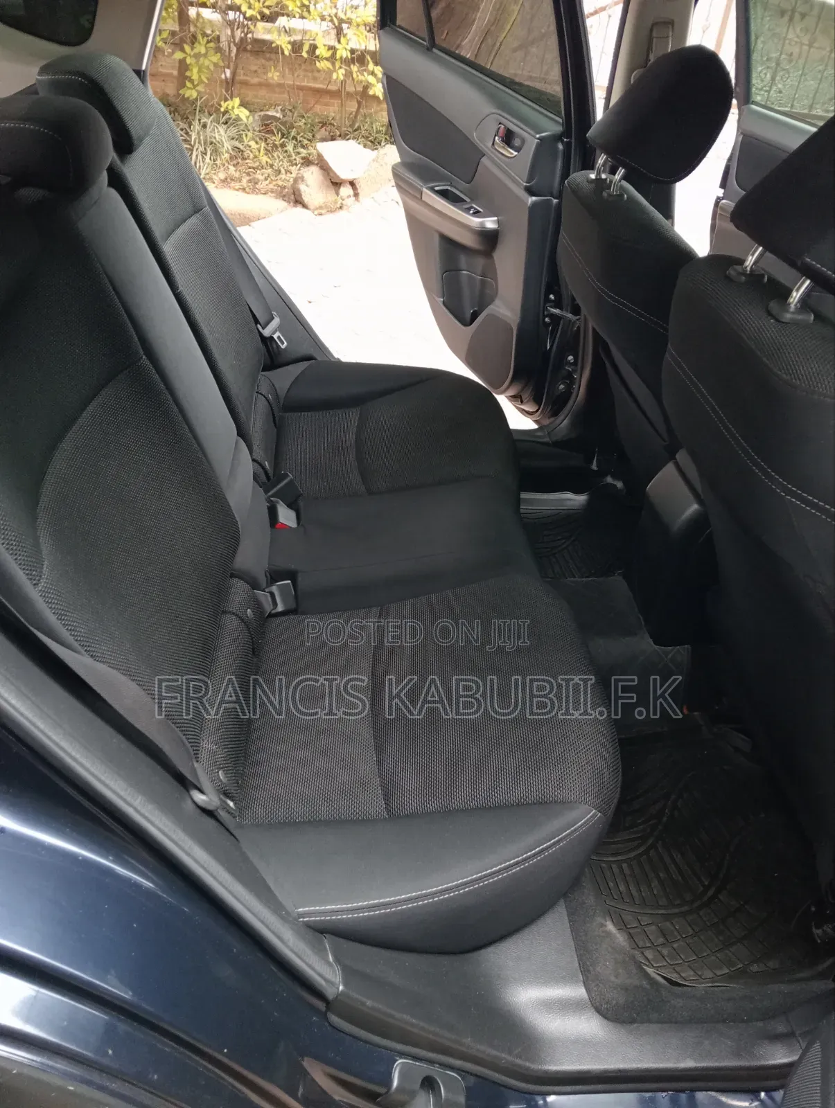 Subaru XV 2015 Blue