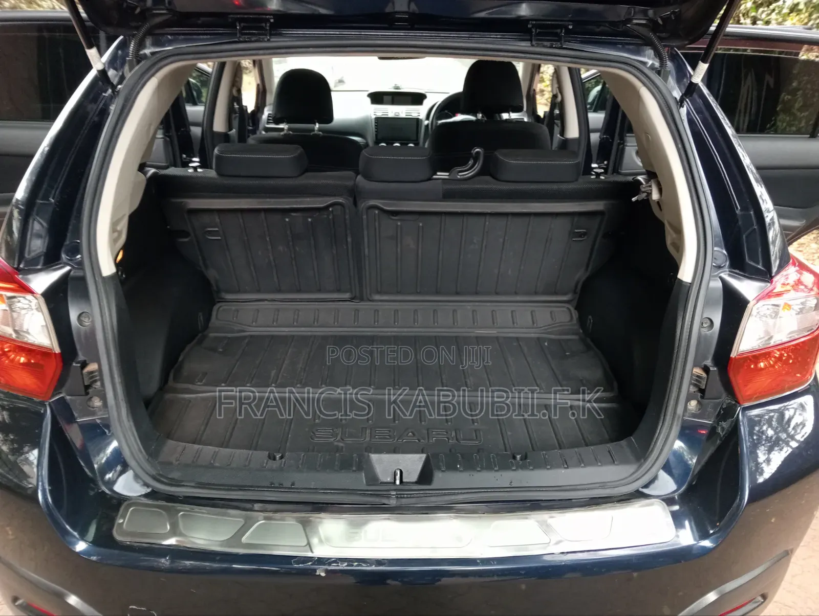 Subaru XV 2015 Blue