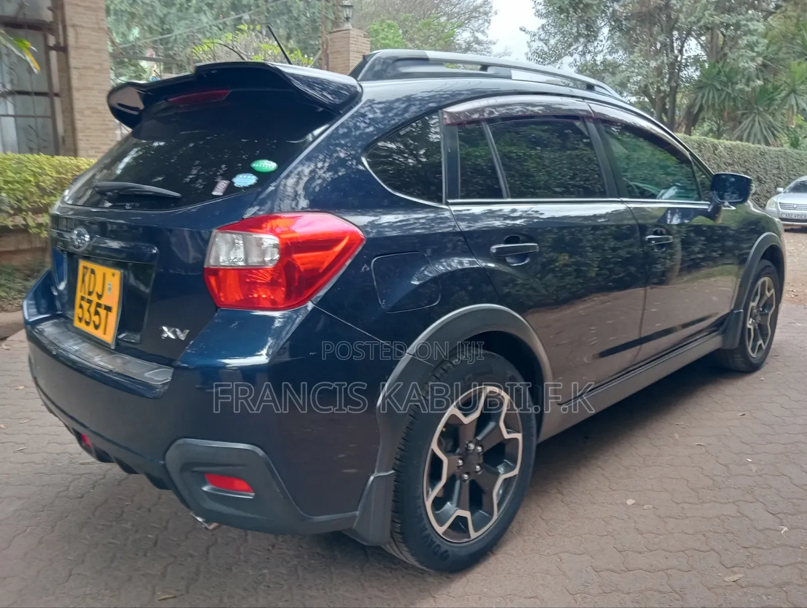Subaru XV 2015 Blue