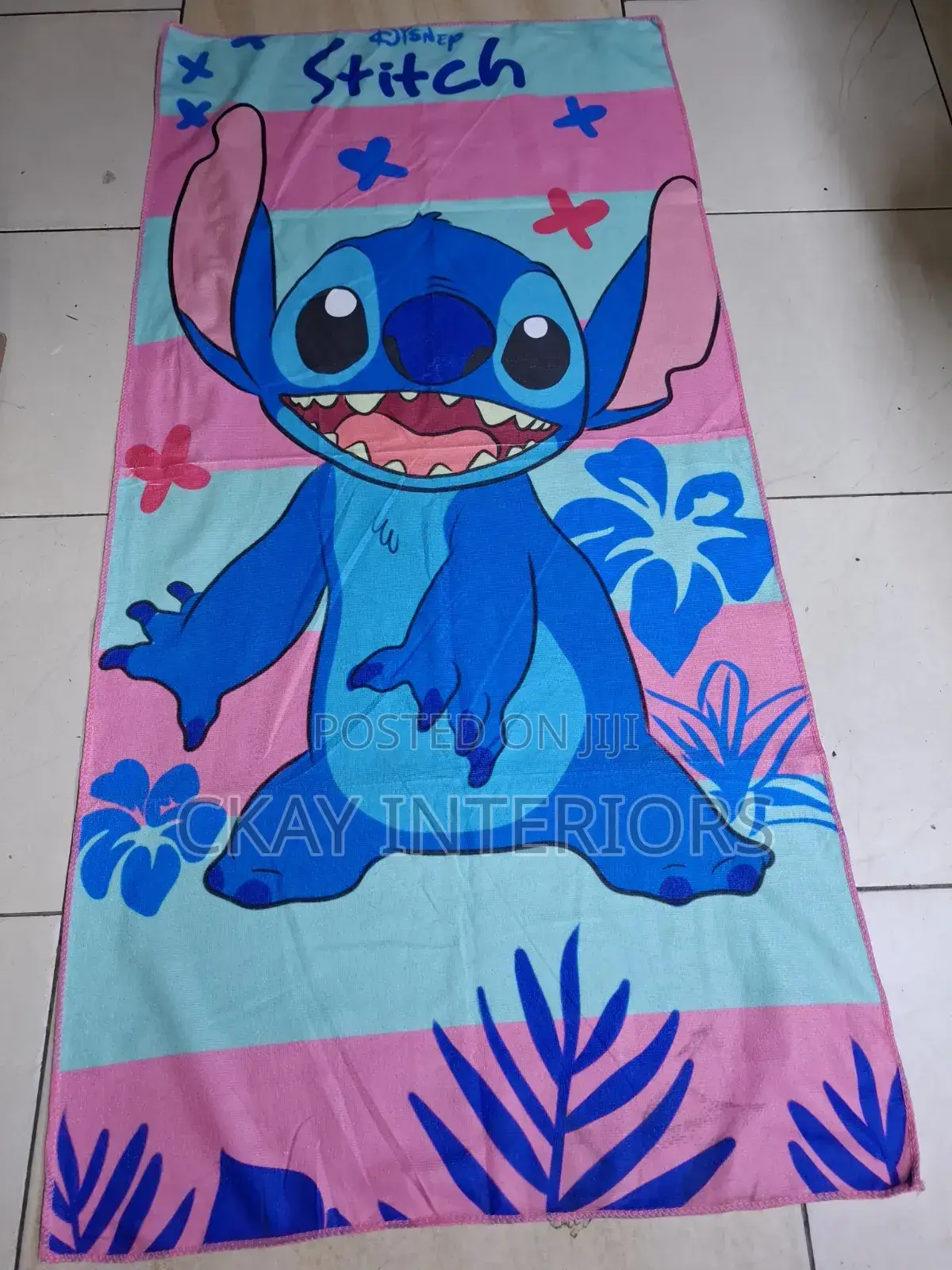 Dry and Warm Kids Colourful Towels