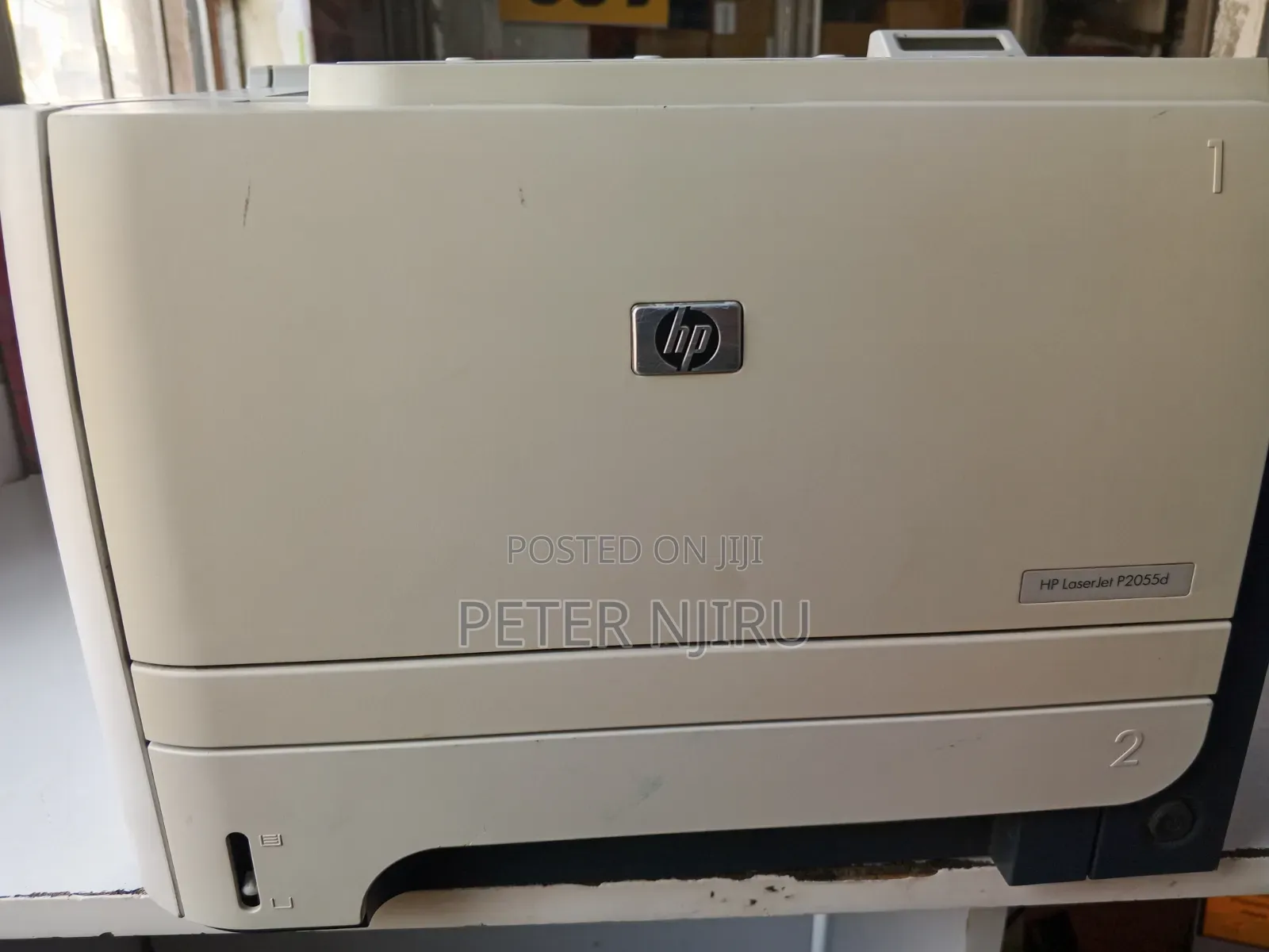 The HP LaserJet P2055d Is a Monochrome Laser