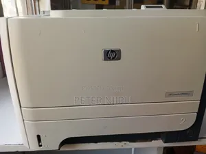 The HP LaserJet P2055d Is a Monochrome Laser