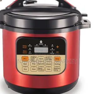Nunix PC-02 Electric Pressure Cooker