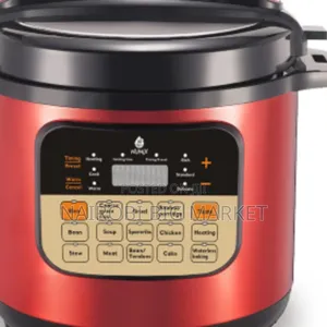 Nunix PC-02 Electric Pressure Cooker