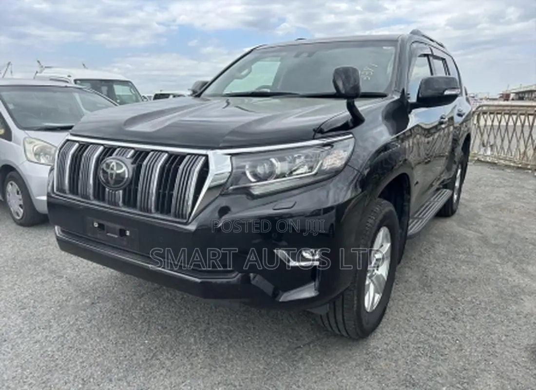 Toyota Land Cruiser Prado 2019 Black