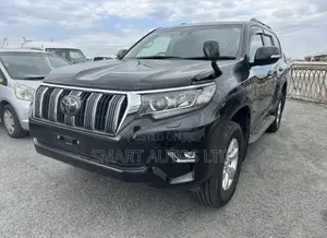 Toyota Land Cruiser Prado 2019 Black