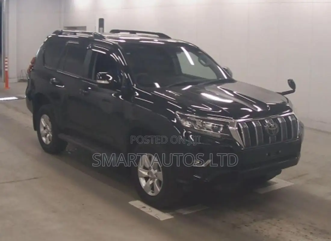 Toyota Land Cruiser Prado 2019 Black